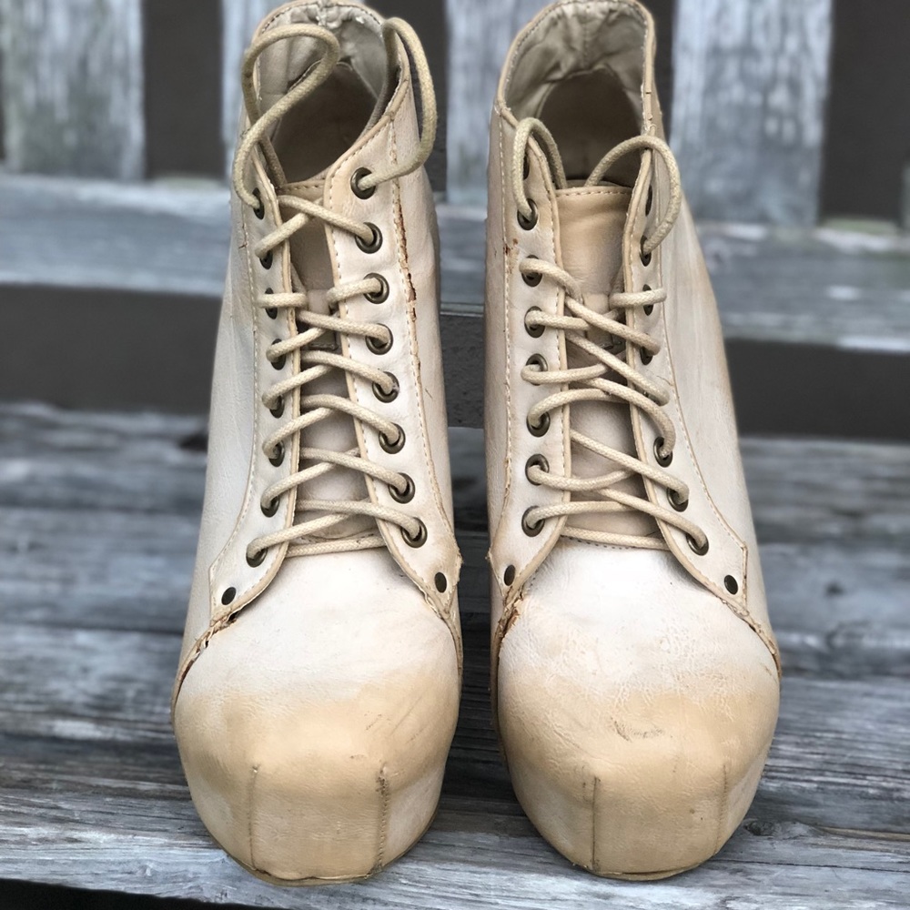 Platform heels